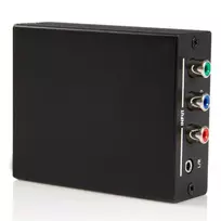 Konverteris iš komponentinio vaizdo į HDMI su garsu, StarTech.com, juodas, 1080p