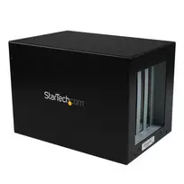 StarTech.com PCI Express į 4 lizdų PCI išplėtimo sistema, juoda