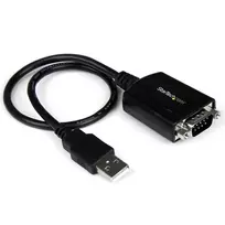 StarTech.com 1,8 m profesionalus USB į RS232 adapterio kabelis su COM išlaikymu