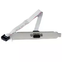 StarTech.com 16 colių (40 cm) 9 kontaktų RS-232 vyriškas nuoseklus prie 10 kontaktų pagrindinės plokštės lizdo adapteris
