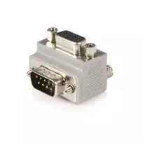 StarTech.com Right Angle DB9 į DB9 nuosekliojo kabelio adapteris 2 tipas - M/M