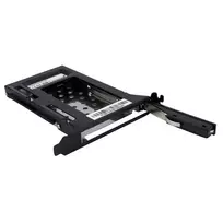 StarTech.com S25SLOTR 2,5 colio SATA išimamas kietojo disko lizdas PCI išplėtimo lizdui