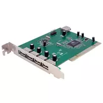 StarTech.com PCIUSB7 7 prievadų PCI USB adapterio kortelė