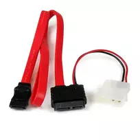 StarTech.com 36 colių Slimline SATA į SATA su LP4 maitinimo laidu adapteris