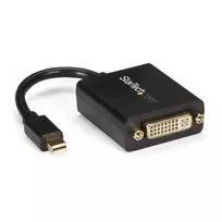 StarTech.com Mini DisplayPort į DVI adapteris - Mini DP į DVI-D keitiklis - 1080p vaizdo perdavimas - VESA sertifikuotas - mDP arba Thunderbolt 1/2 Mac/PC prie DVI monitoriaus - mDP 1.2 į DVI Single-Link kabeliukas