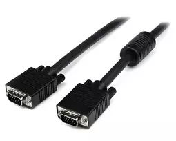 StarTech.com 25 m koaksialinis didelės raiškos monitoriaus VGA kabelis - HD15 M/M