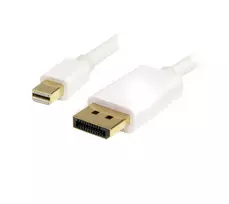 StarTech.com 1 m Mini DisplayPort į DisplayPort 1.2 laidas – 4K x 2K UHD Mini DisplayPort į DisplayPort adapterio laidas – Mini DP į DP laidas monitoriui – mDP į DP keitiklio laidas