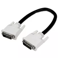StarTech.com 1 m DVI-D Dual Link kabelis – vyriški jungtys, juodas