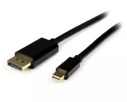 StarTech.com 4m Mini DisplayPort į DisplayPort 1.2 laidas - 4K x 2K UHD Mini DisplayPort į DisplayPort adapterio laidas - Mini DP į DP monitoriaus laidas - mDP į DP keitiklio laidas