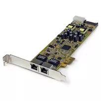 StarTech.com ST2000PEXPSE Dviejų prievadų PCI Express Gigabit Ethernet tinklo plokštė su PoE/PSE