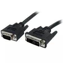 StarTech.com 1 m DVI–VGA monitorio laidas, DVI-A / VGA (15 kontaktų)