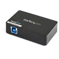 StarTech.com USB 3.0 į HDMI / DVI adapteris - 2048x1152, 3.2 Gen 1 (3.1 Gen 1), USB Type-B, DVI išvestis, HDMI išvestis
