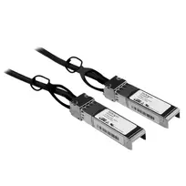 StarTech.com SFP-H10GB-CU3M suderinamas 3 m 10G SFP+ tiesioginio prijungimo varinis kabelis Twinax – 10GbE SFP+ varinis DAC 10Gbps mažos galios pasyvus Mini GBIC siųstuvas-imtuvas modulis DAC Firepower ASR920 ASR9000