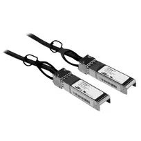 StarTech.com Cisco SFP-H10GB-CU1M suderinamas 1m 10G SFP+ į SFP+ tiesioginio prijungimo kabelis Twinax - 10GbE SFP+ varinis DAC 10Gbps mažos galios pasyvus Mini GBIC/keitiklio modulis DAC Firepower ASR920 ASR9000