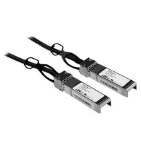StarTech.com Cisco SFP-H10GB-CU5M suderinamas 5 m 10G SFP+ tiesioginio prijungimo varinis kabelis Twinax – 10GbE SFP+ varinis DAC 10Gbps mažos galios pasyvus mini GBIC siųstuvas-imtuvas, tinkamas Firepower ASR920 ASR9000