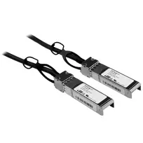 StarTech.com Cisco SFP-H10GB-CU2M suderinamas 2 m 10G SFP+ į SFP+ tiesioginio prijungimo varinis Twinax kabelis - 10GbE SFP+ varinis DAC 10Gbps mažos galios pasyvus Mini GBIC/keitiklio modulis DAC Firepower ASR920 ASR9000