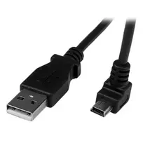 StarTech.com 2 m Mini USB laidas – A į nukreiptą žemyn Mini B