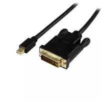StarTech.com 0,9 m aktyvus Mini DisplayPort į DVI laidas - mDP 1.2 į DVI-D Single Link - 1080p vaizdo perdavimui - mDP arba Thunderbolt 1/2 Mac/PC prie DVI monitoriaus