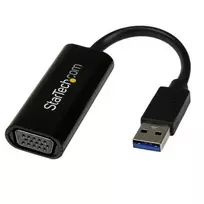 StarTech.com USB 3.0 į VGA adapteris, USB į VGA monitoriaus keitiklis, skirtas „Windows“, plonas (nepalaiko macOS/ChromeOS/Linux) – TAA