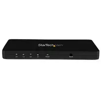 StarTech.com 4K HDMI 4 prievadų vaizdo skirstytuvas – 1x4 HDMI skirstytuvas su tvirtu aliumininiu korpusu – 4K 30Hz