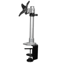 StarTech.com Vieno Monitorio Laikiklis Ant Stalo – Reguliuojamo Aukščio – Plieninis – Iki 34 colių (14 kg) Ekranams