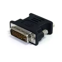 StarTech.com DVI į VGA adapteris M/F – juodas – 10 vnt. pakuotė