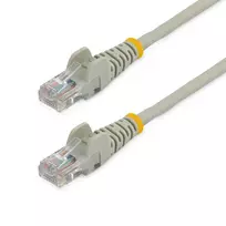 StarTech.com Cat5e Laidas su Snagless RJ45 Jungtimis - 3 m, Pilka