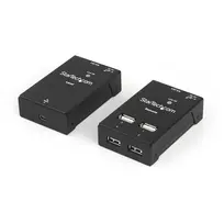 StarTech.com 4 prievadų USB 2.0 per Cat5 arba Cat6 prailgintuvas - 40 m