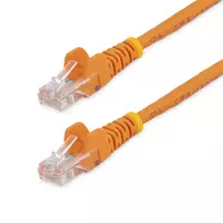 StarTech.com Cat5e jungiamasis kabelis su apsaugotais RJ45 jungtimis - 2 m, oranžinis