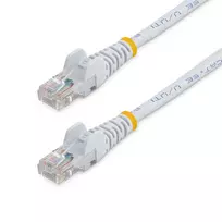 StarTech.com Cat5e pataisos laidas su apsaugotais RJ45 jungtimis - 2 m, baltas