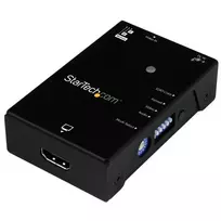 StarTech.com EDID emuliatorius HDMI ekranams – 1080p, juodas, plieninis, RoHS, CE, FCC, 1920 x 1080 pikseliai, 720p, 1080p, HDMI