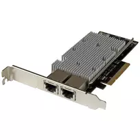 StarTech.com 2 prievadų PCI Express 10GBase-T Ethernet tinklo plokštė su Intel X540 mikroschema