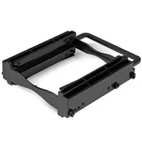 StarTech.com Dvigubas 2,5 colio SSD/HDD tvirtinimo laikiklis 3,5 colio lizdui – be įrankių