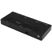 StarTech.com 4 prievadų HDMI automatinis vaizdo jungiklis – 4K su greitu perjungimu