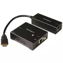 „StarTech.com“ 4K HDMI ilgintuvas su kompaktišku siųstuvu – HDBaseT – UHD 4K