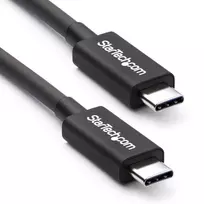 StarTech.com 0,5 m Thunderbolt 3 (40Gbps) USB-C laidas – suderinamas su Thunderbolt, USB ir DisplayPort