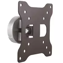 StarTech.com Monitorio laikiklis ant sienos – aliuminis, 15 kg, 33 cm (13 colių), 68,6 cm (27 coliai), 50 x 50 mm, 100 x 100 mm, juodas