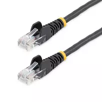 StarTech.com Cat5e eterneto jungiamasis laidas su apsaugotais RJ45 lizdais – 7 m, juoda