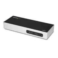 StarTech.com USB 3.0 dokavimo stotelė su dviem monitoriais – HDMI, DVI/VGA, 6 prievadų USB 3.1 5Gbps šakotuvas, GbE, garsas – universali Type-A dokavimo stotelė, skirta Windows ir Mac