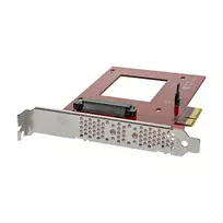 StarTech.com U.2 į PCIe adapteris 2,5 colio U.2 NVMe SSD - SFF-8639 - x4 PCI Express 4.0