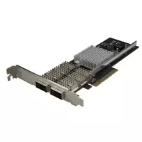 „StarTech.com“ dviejų prievadų 40G QSFP+ tinklo plokštė – Intel XL710 atviras QSFP+ konverguotas adapteris – PCIe 40 gigabitų Ethernet serverio NIC – 40GbE šviesolaidžio LAN plokštė – Dell PowerEdge HPE ProLiant