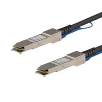 StarTech.com MSA suderinamas 5 m 40G QSFP+ į QSFP+ tiesioginio prijungimo Twinax kabelis - 40GbE QSFP+ vario DAC 40Gbps mažos galios pasyvus siųstuvas-imtuvas