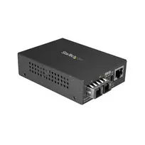 StarTech.com Gigabit Ethernet į SC skaidulų medijos keitiklis - 1000Base-LX - Vienmodis - 10 km