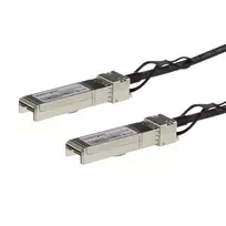 StarTech.com Cisco SFP-H10GB-CU0-5M suderinamas 0,5 m 10G SFP+ į SFP+ tiesioginio prijungimo varinis kabelis Twinax - 10GbE SFP+ varinis DAC 10Gbps mažos galios pasyvus Mini GBIC/Siųstuvas-imtuvas modulis DAC Firepower ASR9000 ASR1000