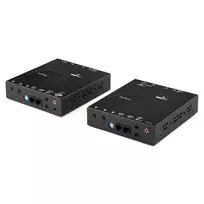 „StarTech.com“ HDMI per IP siųstuvas-imtuvas su vaizdo sienos palaikymu – 1080p