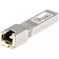 StarTech.com HPE 813874-B21 suderinamas SFP+ modulis - 10GBASE-T - SFP į RJ45 Cat6/Cat5e - 10GE Gigabit Ethernet SFP+ - RJ-45 30m - HPE BladeSystem, c-Class