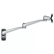 StarTech.com Sieninis Monitoriaus Laikiklis Su Rankena - Artikuliuojamas Ergonomiškas VESA Laikiklis - 52 cm Ilgio - Vienam Ekranui iki 34 colių - Sukimas/Palenkimas/Perjungimas - Reguliuojamas