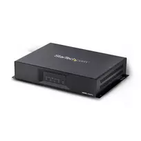 StarTech.com 2x2 HDMI vaizdo sienos valdiklis - 4K 60Hz HDMI 2.0 įvestis į 4x 1080p išvestis - vaizdo sienos procesorius kelių ekranų rodymui - vaizdo sienos skirstytuvas - RS232/Ethernet valdymas