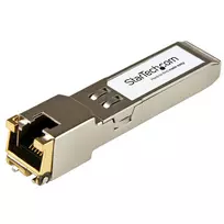 StarTech.com Palo Alto Networks CG suderinamas SFP modulis - 1000BASE-T - SFP į RJ45 Cat6/Cat5e - 1GE Gigabit Ethernet SFP - RJ-45 100m