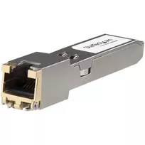 StarTech.com HPE JL563A suderinamas SFP+ modulis – 10GBASE-T – SFP į RJ45 Cat6/Cat5e – 10GE gigabitinis Ethernet SFP+ – RJ-45 30 m – HPE 8320, 8325-48Y8